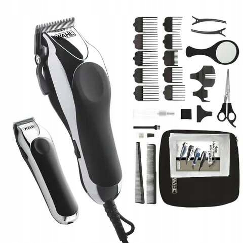 Maszynka do strzyżenia włosów Wahl 79524-2716 ZESTAW z trymerem Made in USA