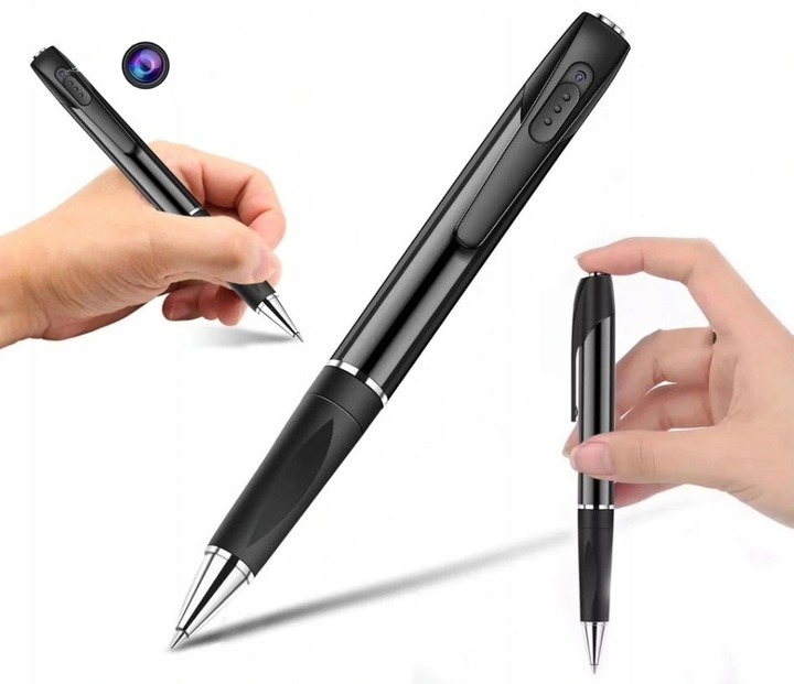 MINI KAMERA SZPIEGOWSKA UKRYTA FULLHD DŁUGOPIS