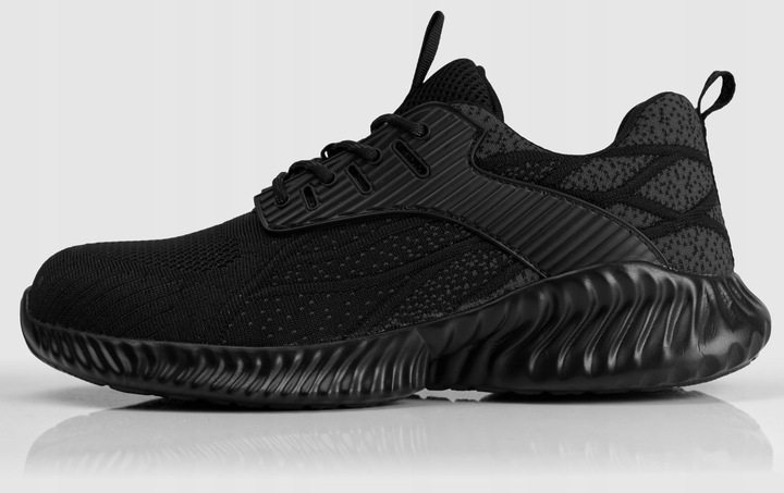 Buty robocze PÓŁBUTY ROBOCZE SPORTOWE z NOSKIEM ODDYCHAJĄCE BARDZO LEKKIE