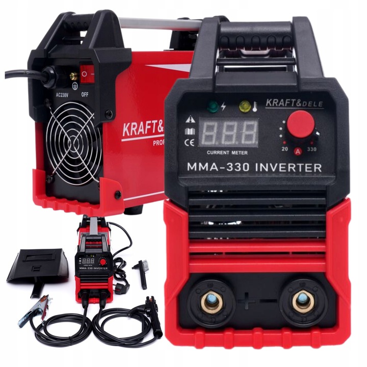 SPAWARKA INWERTOROWA MMA IGBT LCD 330A KD1827