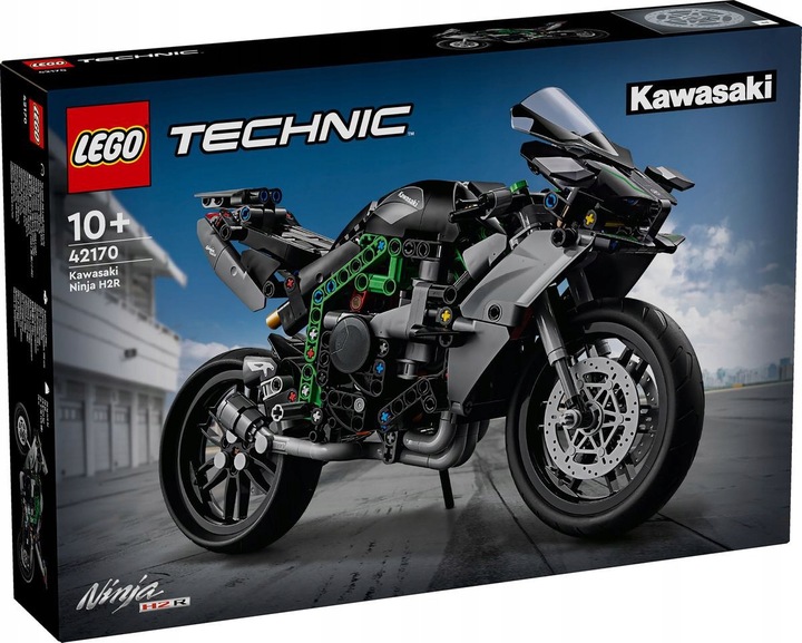 LEGO Technic Motocykl Kawasaki Ninja H2R 42170