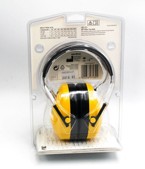 3M Nauszniki Peltor Optime I 1 słuchawki ochronne