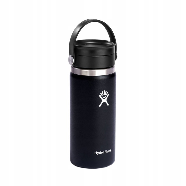 Butelka termiczna Hydro Flask Wide Flex Sip 470 ml czarna W16BCX001 470 ml