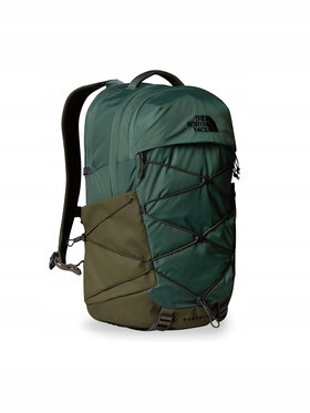 the north face Plecak Męskie THE NORTH FACE-NF0A52SEBEI1 DUCK GREEN/NEW TAU