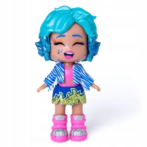 Kookyloos Lalka Suzie Q Akcesoria Walizka Zwierzątko Figurka 2 Stoje