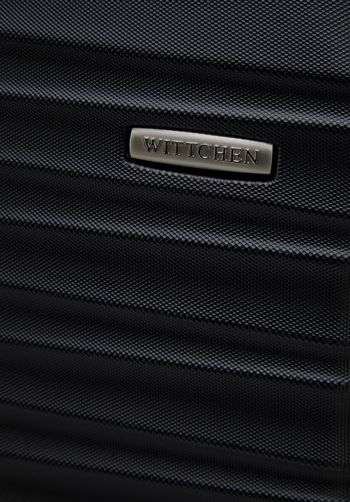 Walizka duża z ABS-u WITTCHEN 56-3A-313-11 czarna lekka wytrzymała twarda