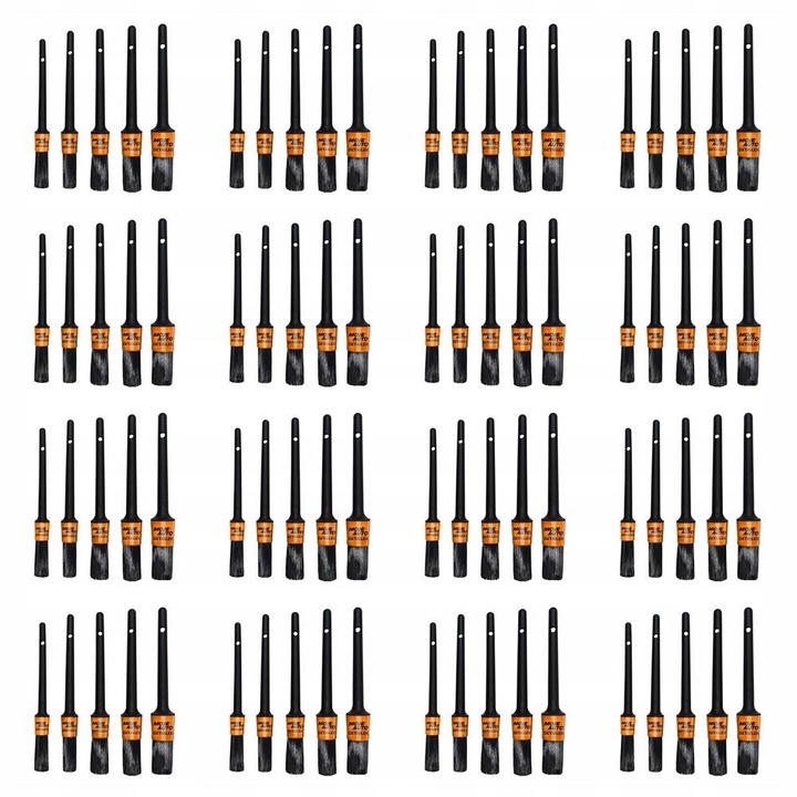 MOJE AUTO DETAILER PĘDZELEK 5SZT