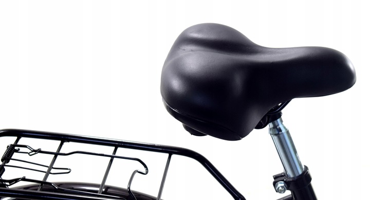 Rower miejski 24 składak damski męski składany