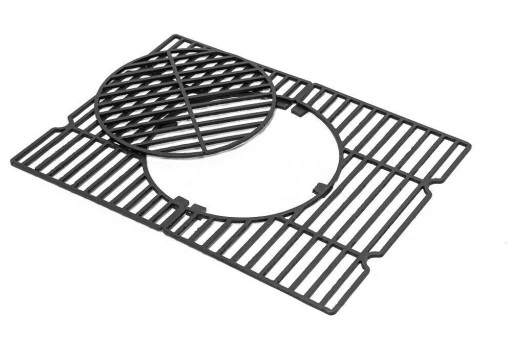 GRILL OGRODOWY CARBO WĘGLOWY RUSZT ŻELIWNY DUŻY XXL