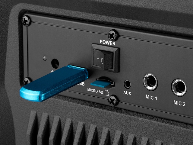 SVEN PS-730 głośnik bluetooth 100W TWS, mocny bass