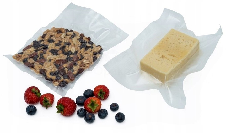 4X FOLIA MOLETOWANA RYFLOWANA ROLKA RĘKAW DO ZGRZEWARKI PRÓŻNIOWEJ 28cm 6m