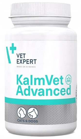 VetExpert KalmVet Advanced 60kapsułek Twist Off