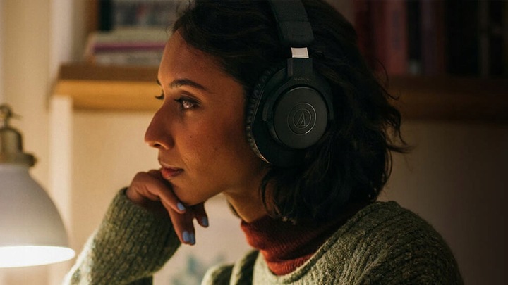 Słuchawki nauszne AUDIO-TECHNICA ATH-M20XBT Czarne