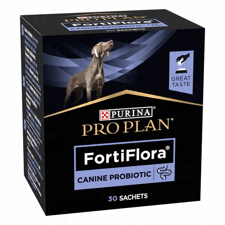 PURINA PRO PLAN VETERINARY DIETS CANINE FORTIFLORA PROBIOTYK DLA PSA