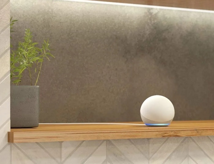 Głośnik inteligentny Amazon Echo Dot 4 biały