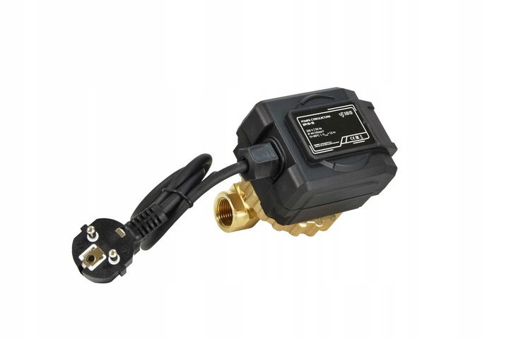 POMPA CYRKULACYJNA ENERGOSZCZĘDNA CWU 1/2" EPI 15-15 IBO z Magnesem Trwałym