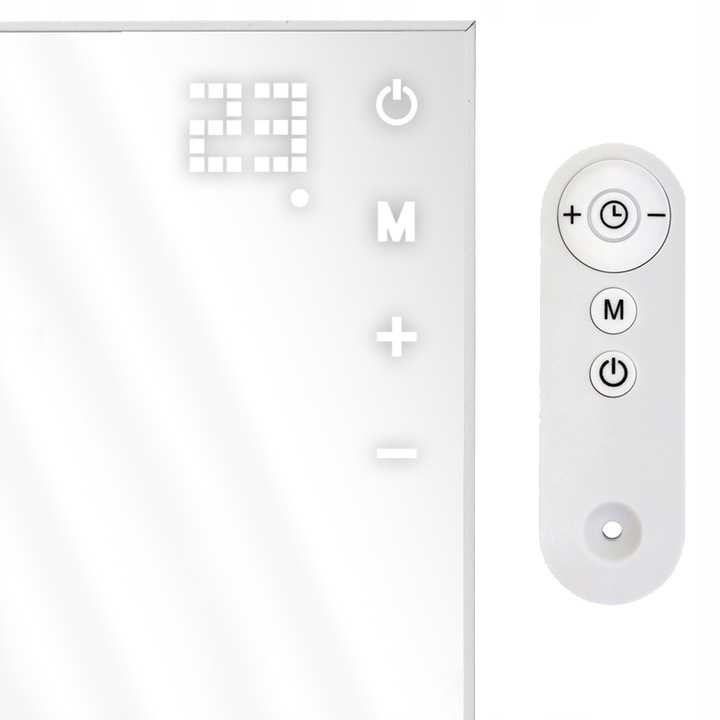 GRZEJNIK NA PODCZERWIEŃ PROMIENNIK 360W PILOT STEROWANIE WiFi LINBOX ŁAZIEN