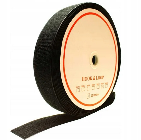 Taśma Rzep Do Flizu 25M Mocowanie Obciążenia DO FLIZU do słomy 25 METRÓW