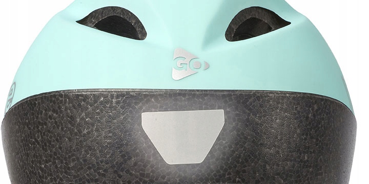 Bobike Go dziecięcy kask rowerowy | Mint S