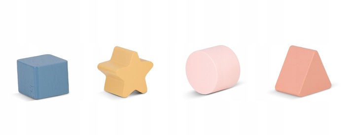 Drewniany chodzik dla dziecka pchacz sensoryczny jeździk do zabawy Nukido