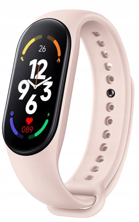 SMARTWATCH SMARTBAND ZEGAREK OPASKA SPORTOWA M7 APLIKACJE PL KROKOMIERZ ITP