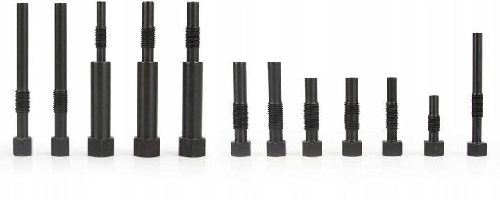 ZESTAW DO WYCIĄGANIA DEMONTAZU URWANYCH ŻARNIKÓW ŚWIEC ŻAROWYCH 22 EL