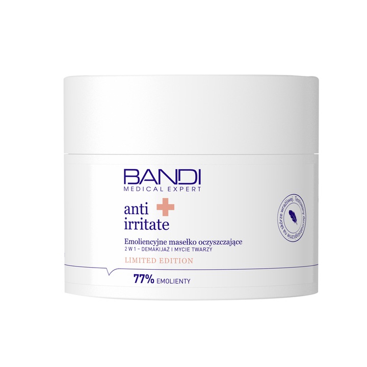 Bandi Emoliencyjne masełko oczyszczające 90 ml