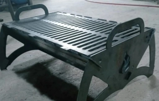 GRILL SKŁADANY, WĘGLOWY, TURYSTYCZNY