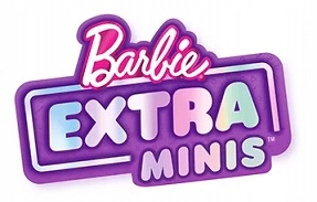 MATTEL BARBIE EXTRA MINIS MODNA LALKA SUKIENKA W PŁOMIENIE +AKCESORIA HKP88