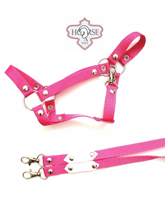 Kantar z wodze dla Hobby Horse A4 (Koń na patyku)