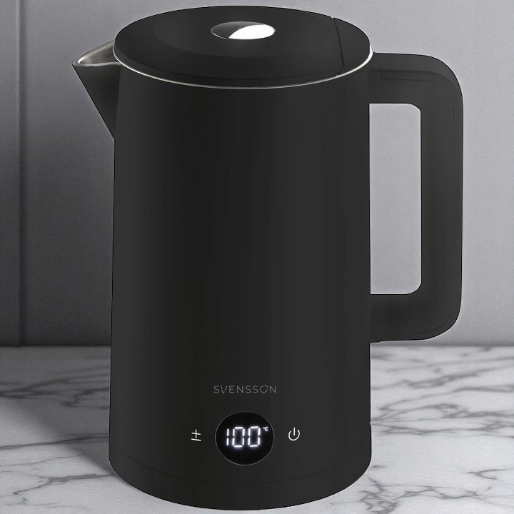 Czajnik Elektryczny SMART Wifi Regulacja Temperatury Aplikacja 1,7l Czarny