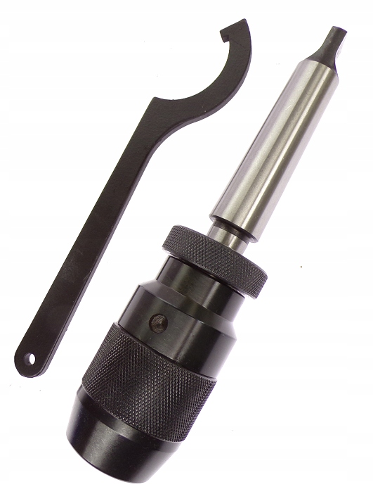 UCHWYT WIERTARSKI DO WIERTARKI SAMOZACISKOWY 1-16MM STOŻEK 3 TRZPIEŃ MK3