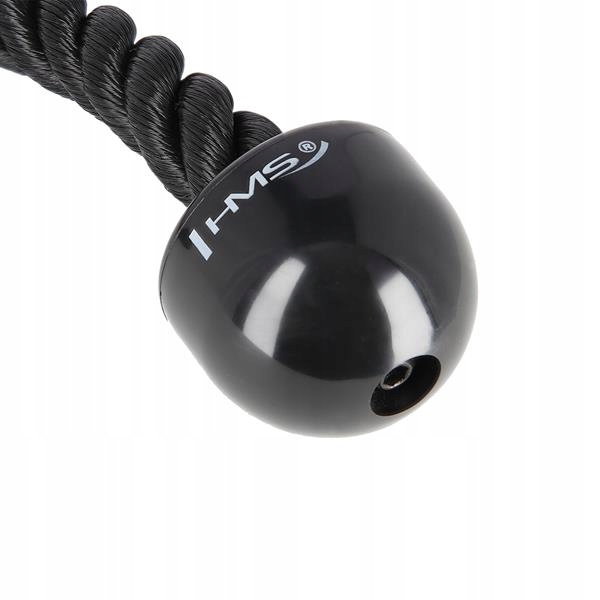 PODWÓJNY UCHWYT do wyciągu sznur nylonowy końcówki gumowane do atlasu UW09