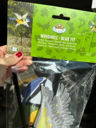 WIATRAK OGRODOWY SIKORKA