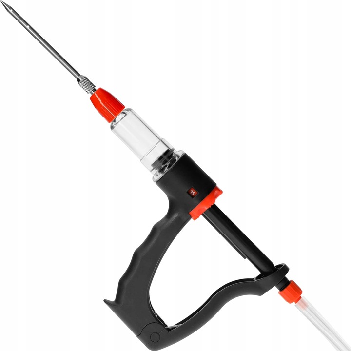 PÓŁAUTOMATYCZNA NASTRZYKIWARKA WĘDLINIARSKA do MIĘSA + ZESTAW IGIEŁ BROWIN