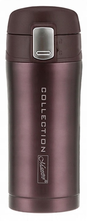 Kubek termiczny termos 450ml bidon Maestro MR1641