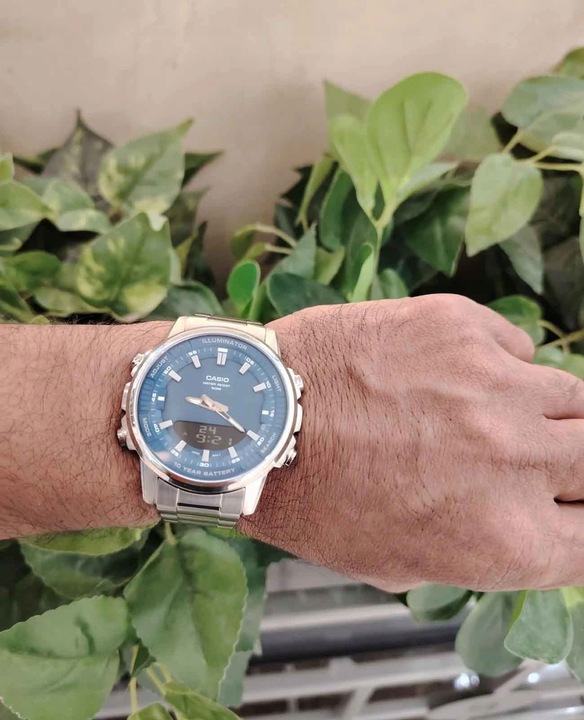 ZEGAREK MĘSKI CASIO AMW-880D-2A1 + BOX +GRAWER