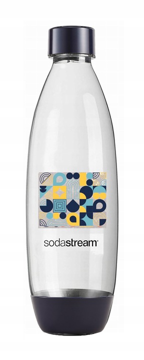 SODASTREAM BUTELKA Litrowa Fuse do zmywarki MOZAIKA - ART DUO TERRA