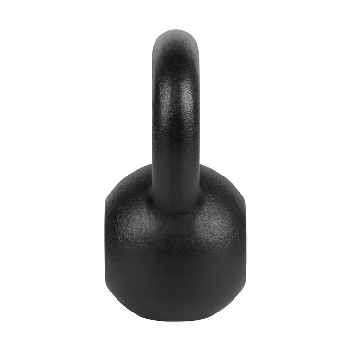 Kettlebell żeliwny 6kg kettle hantel obciążenie odważnik do ćwiczeń Rebel