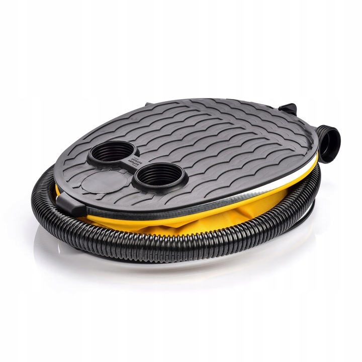 POMPKA NOŻNA 5L DO MATERACA Z WĘŻYKIEM 110 cm DO PONTONÓW METEOR 10113