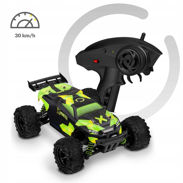 Samochód Auto zdalnie sterowany sterowane autko RC 4x4 100m 30km/h