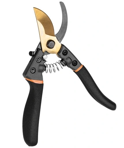 SEKATOR NOŻYCE DO KRZEWÓW GAŁĘZI KWIATÓW PĘDÓW OGRODOWY MOCNY RĘCZNY BRADAS