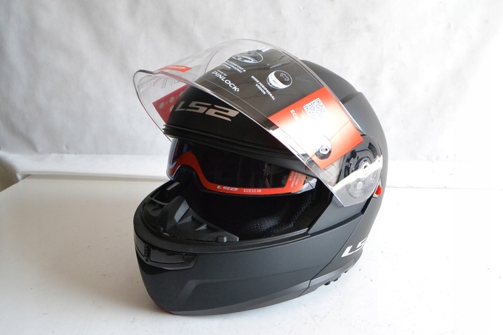 Kask LS2 FF908 STROBE II solid matt black-06 XXL