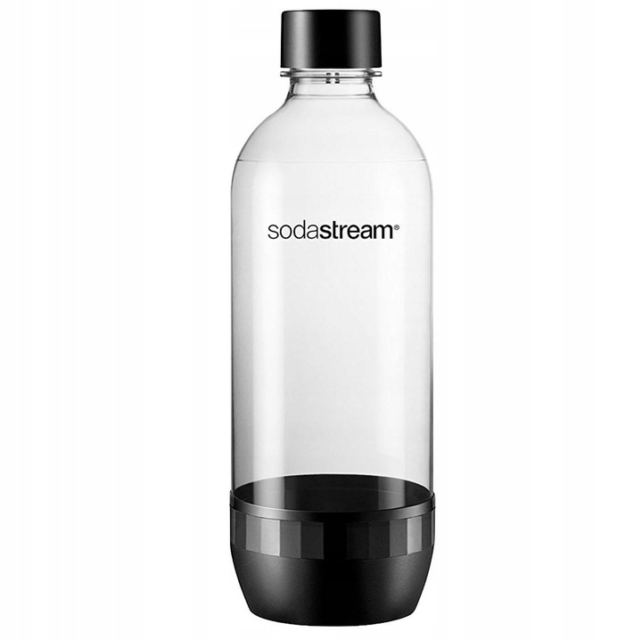 Oryginalne BUTLE BUTELKI DO SATURATORA SodaStream 1L DWUPAK | DO ZMYWARKI