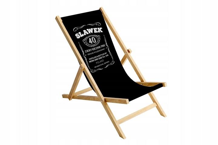 Leżak z nadrukiem prezent urodzinowy LP006 HIT