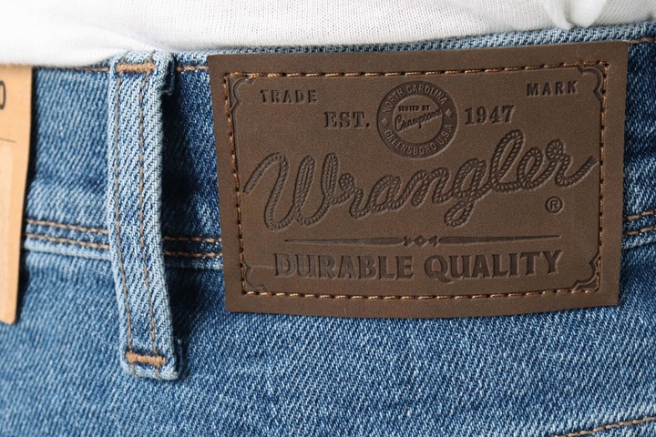 WRANGLER REGULAR spodnie męskie proste W36 L32