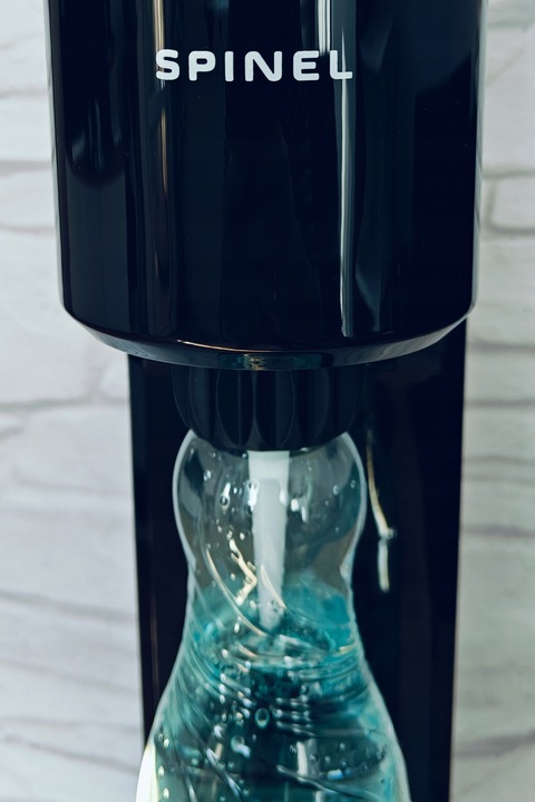 ADAPTER PET DO SATURATORA SPINEL SODA BUBBLEON SPINELSODA BUBBLE ON -CZARNY