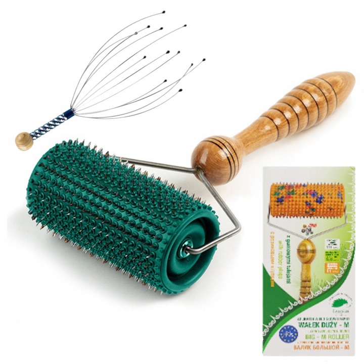 Aplikator wieloigłowy Lyapko „Wałek duży” 5,0