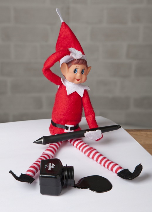 elf on the shelf skrzat swiateczny zabawka elf dla dzieci adwentowy