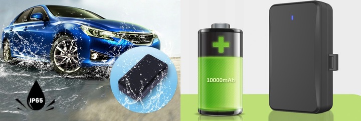 Lokalizator GPS 4G Bateria nawet do 3 lat Bez Ładowania Dostęp na 10 lat